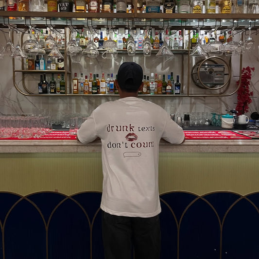 drunk texts Oversized Tee