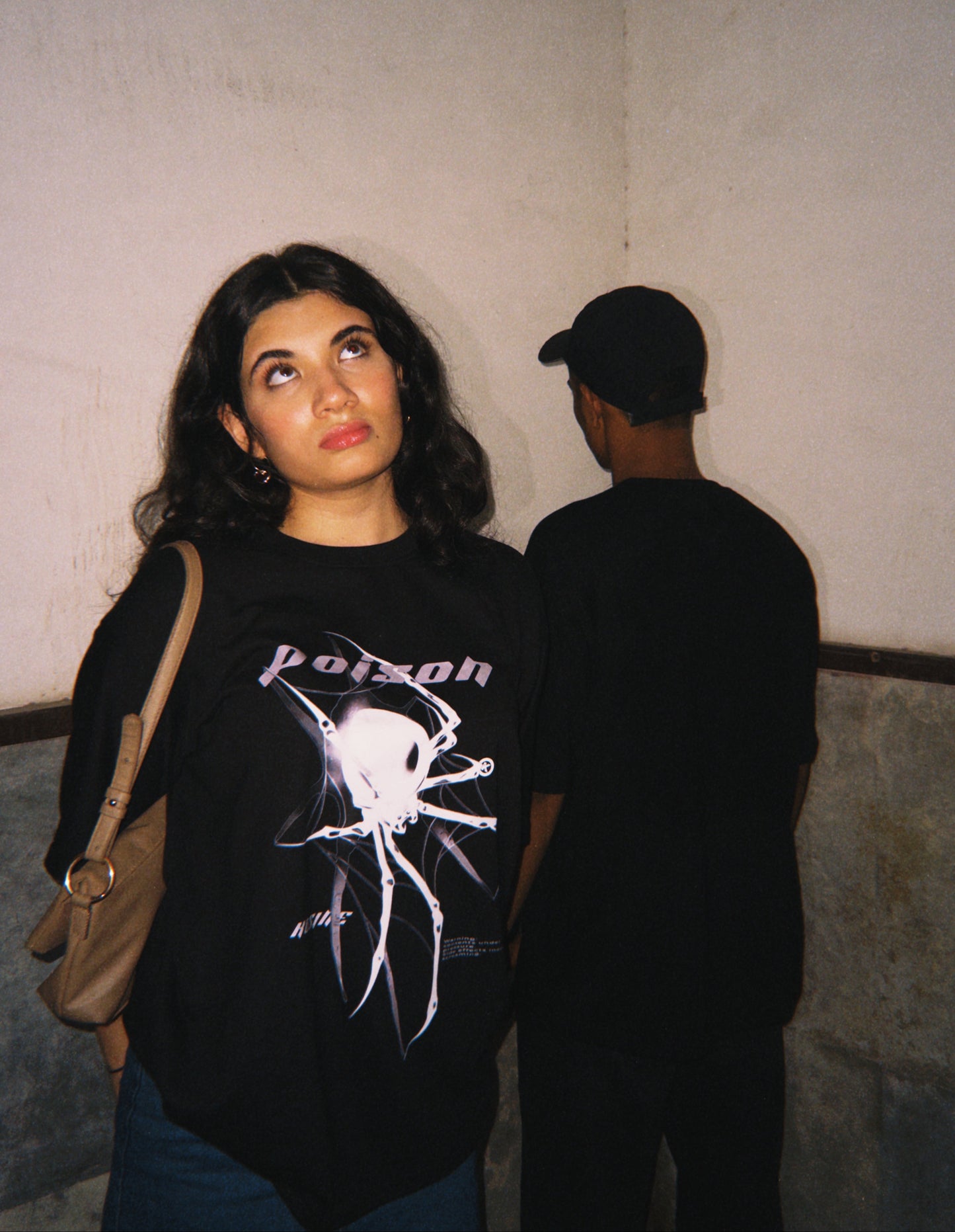 Poison Oversized Tee