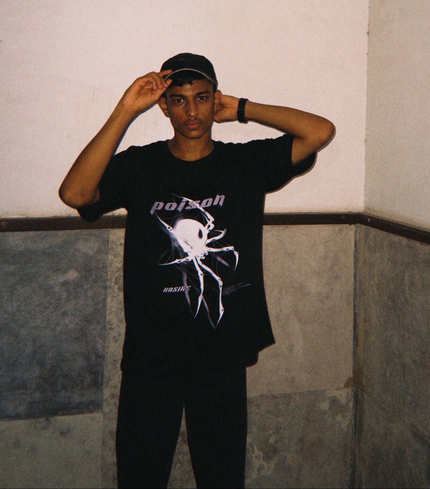Poison Oversized Tee