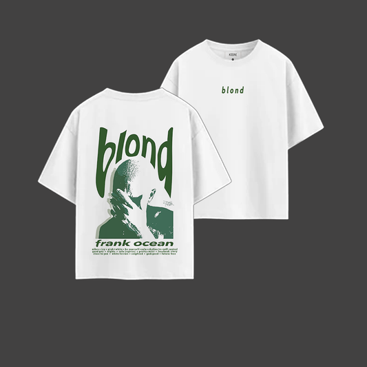 blond Oversized Tee