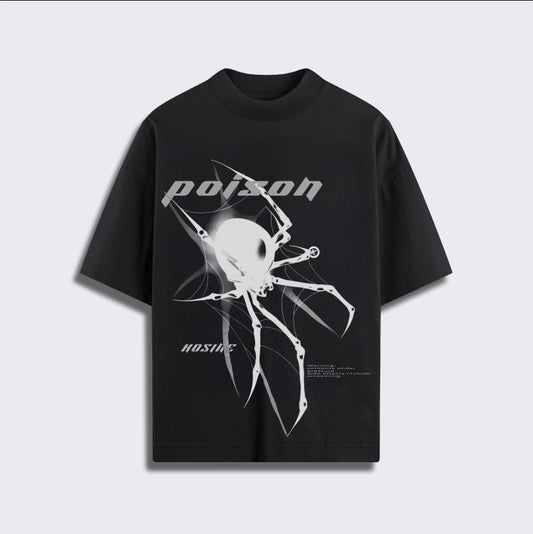 Poison Oversized Tee