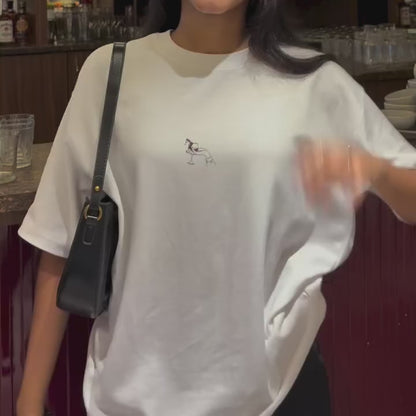 drunk texts Oversized Tee